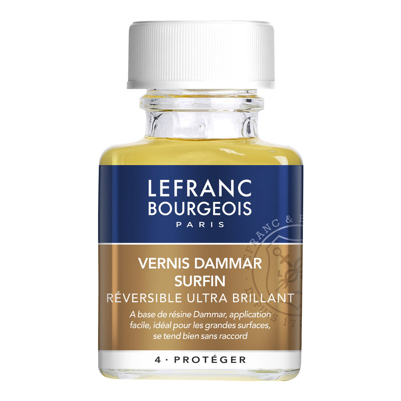 Lefranc Bourgeois Extra Fine Dammar Vernis 75ml