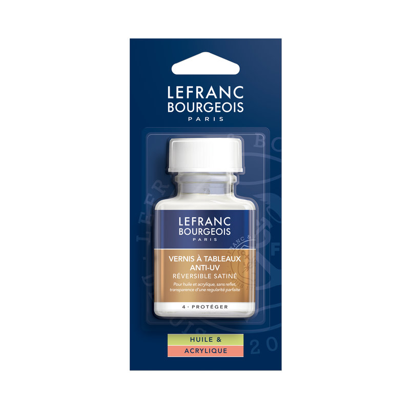 Lefranc Bourgeois Extra Fine Vernis Glanzend 75ml Blister