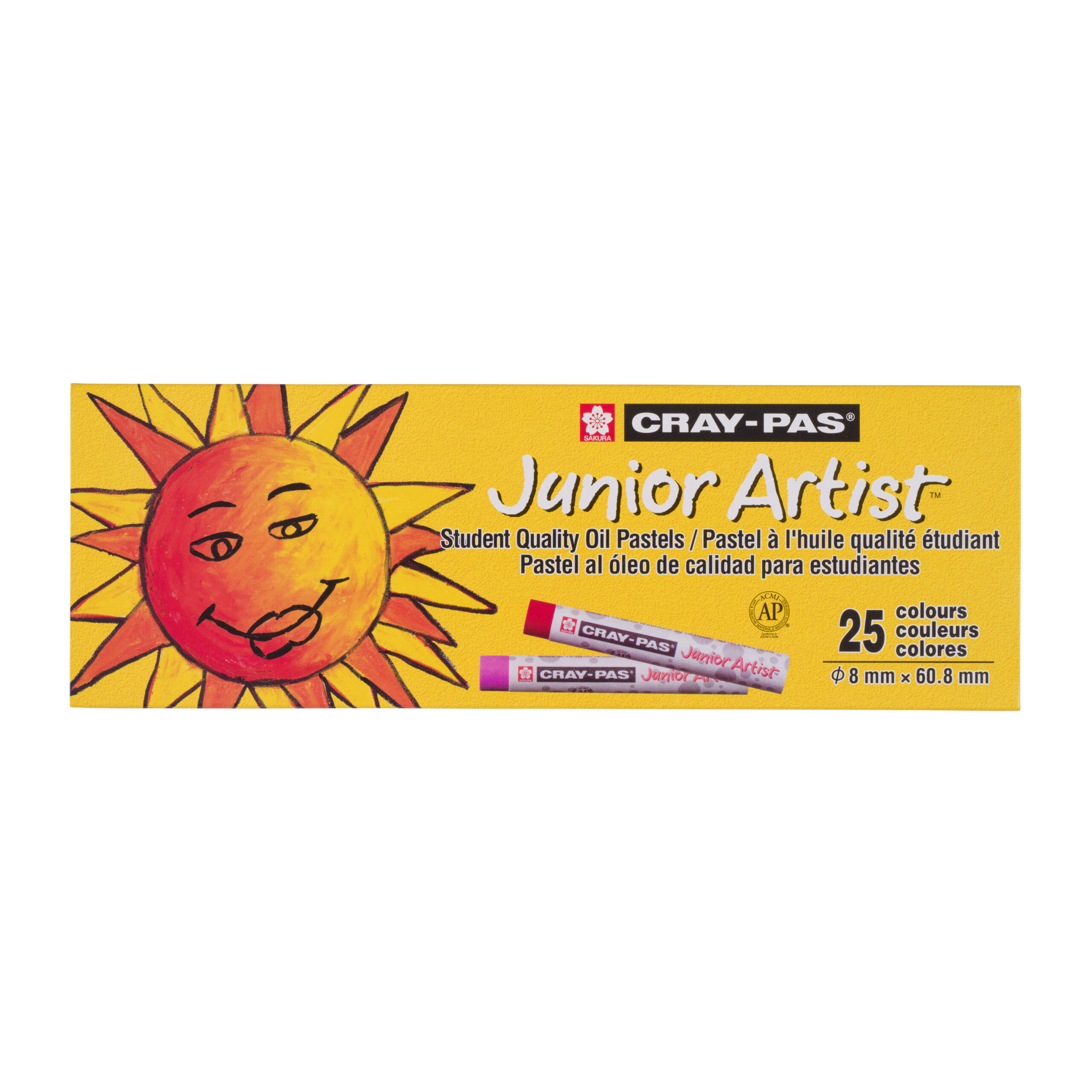 Sakura Cray-Pas Junior Artist Set 25