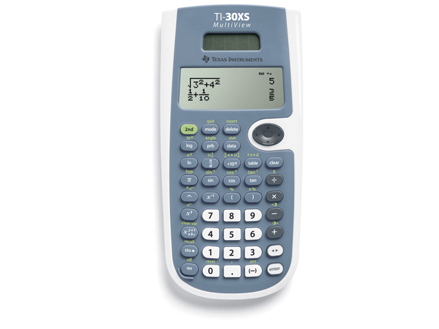Calculator TI-30XSMV MultiView