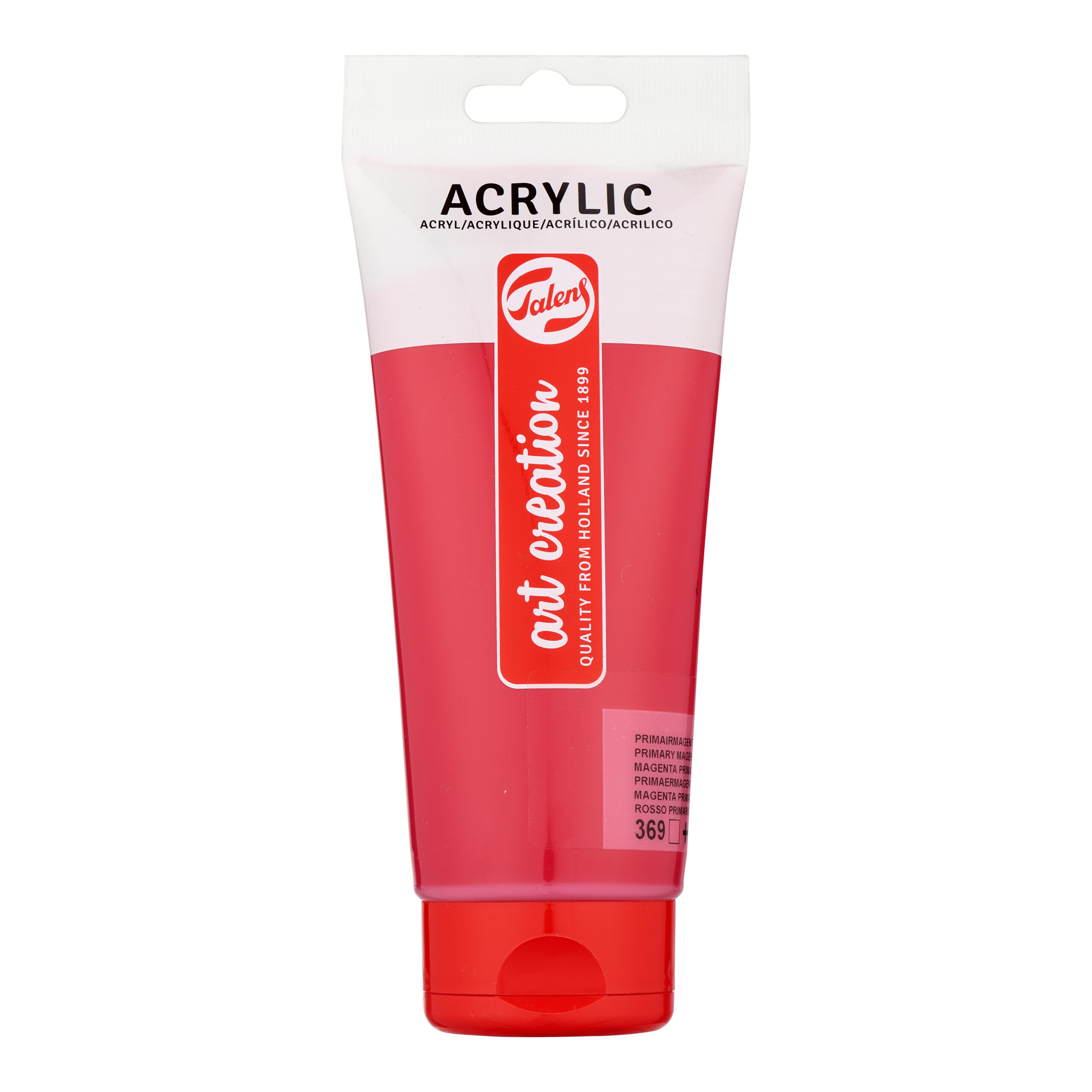 Talens Art Creation Acrylverf Tube 200 ml Primairmagenta 369