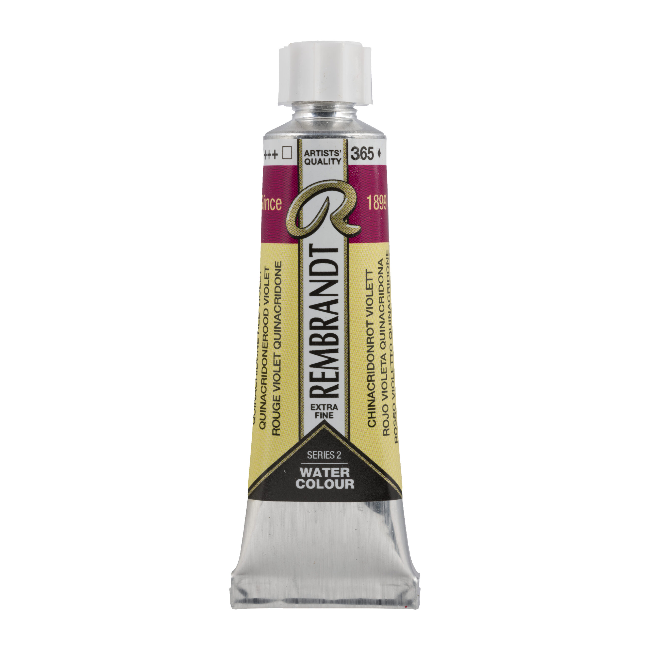Rembrandt Aquarelverf Tube 10 ml Quinacridonerood Violet 365