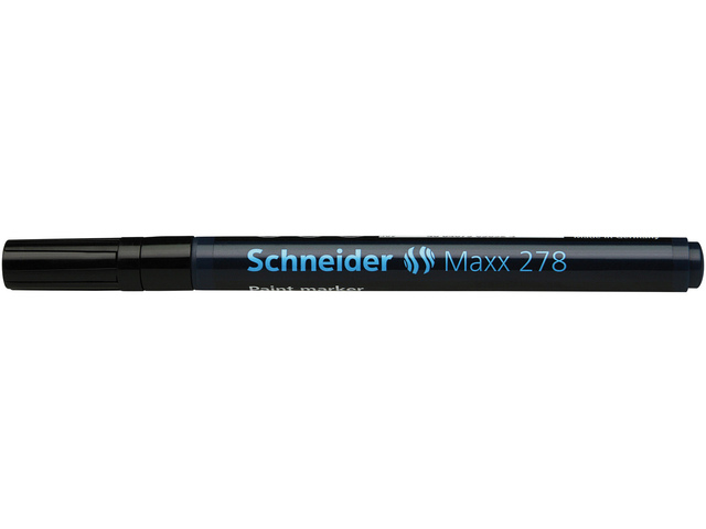 Lakmarker Schneider Maxx 278 0,8 mm zwart
