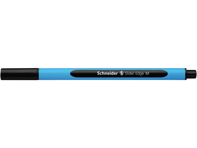 Balpen Schneider Slider Edge M zwart