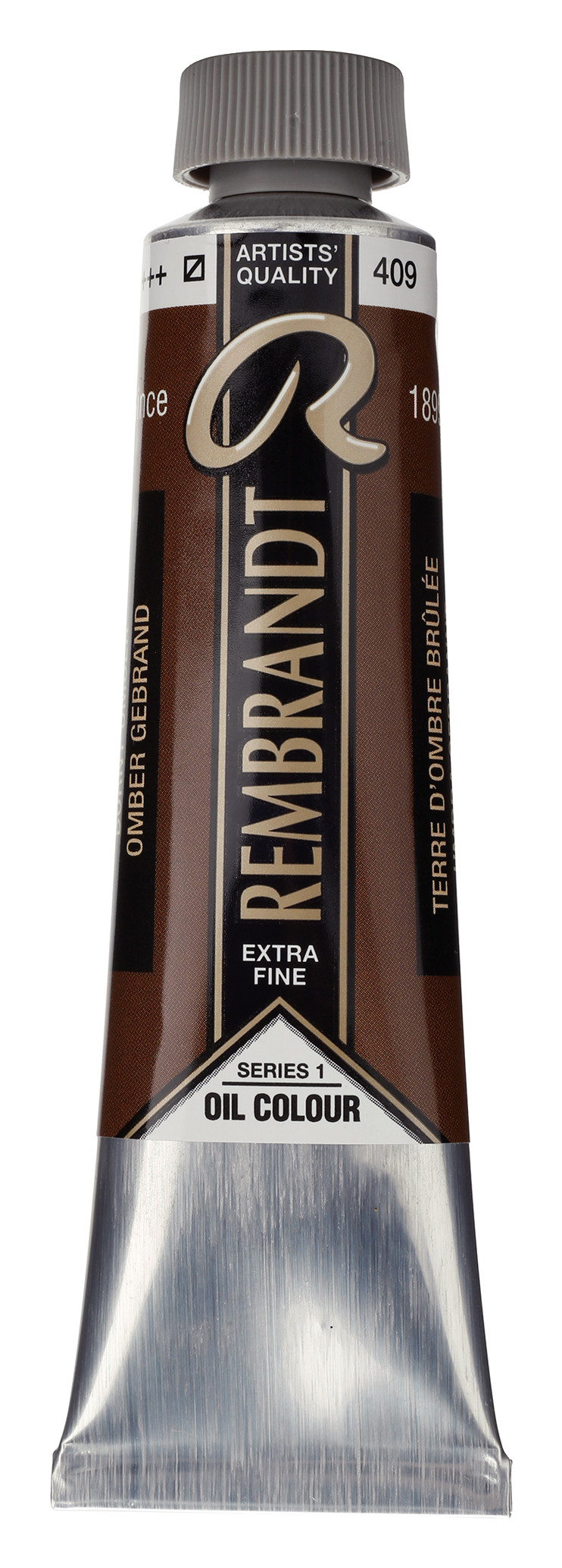 Rembrandt Olieverf Tube 40 ml Omber Gebrand 409