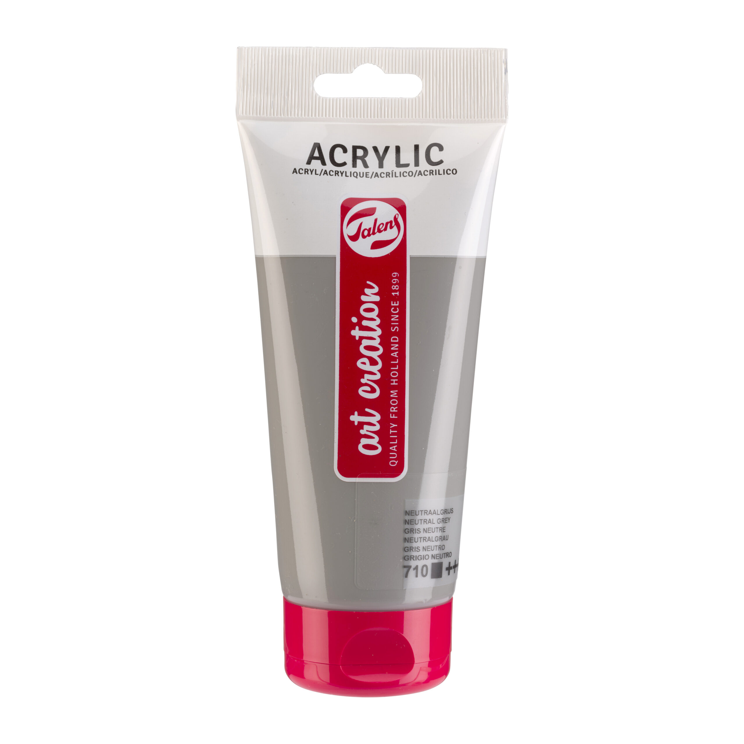 Talens Art Creation Acrylverf Tube 200 ml Neutraalgrijs 710