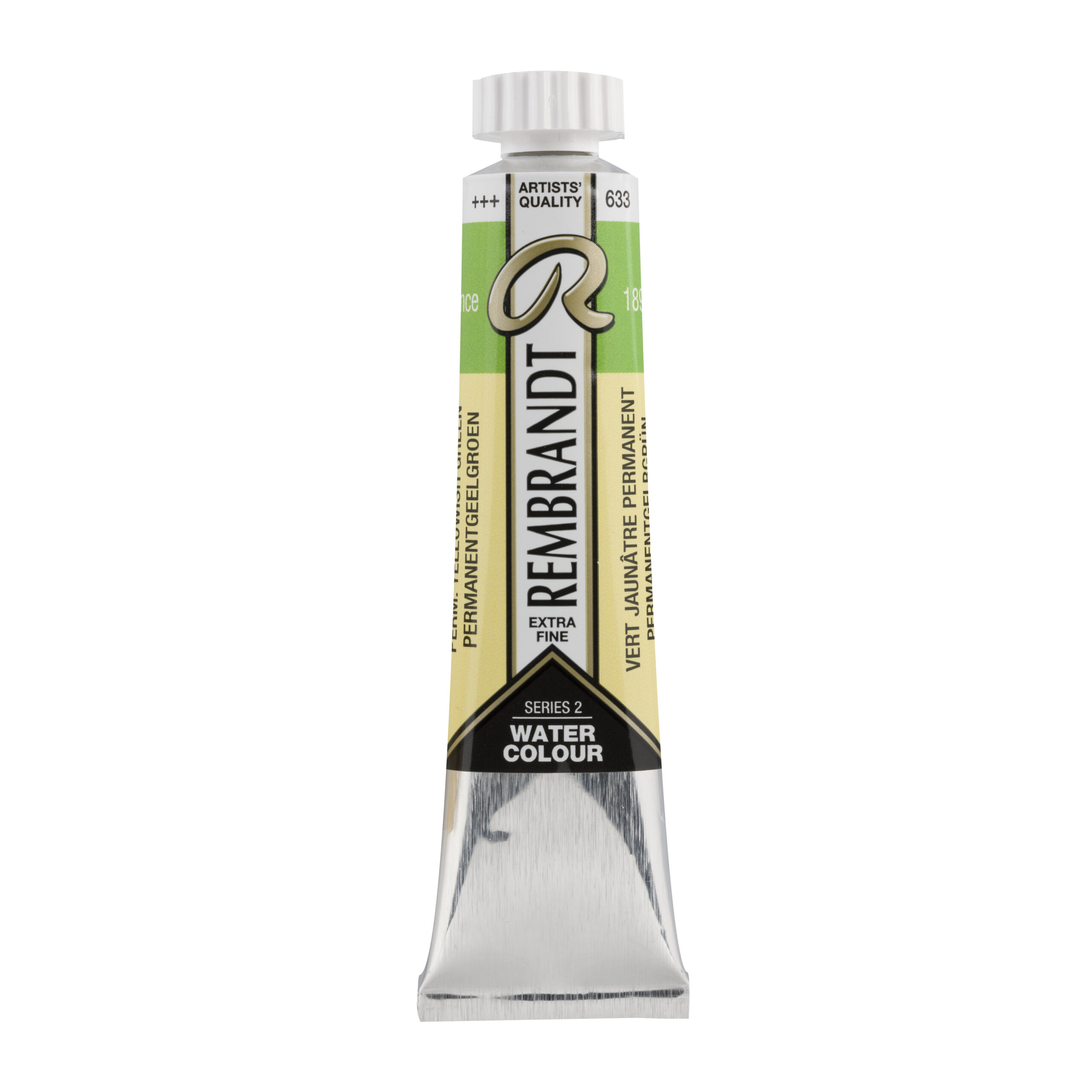Rembrandt Aquarelverf Tube 20 ml Permanentgeelgroen 633