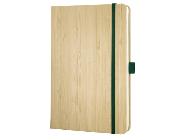 Notitieboek Conceptum A5 Nature Edition bamboo hardcove