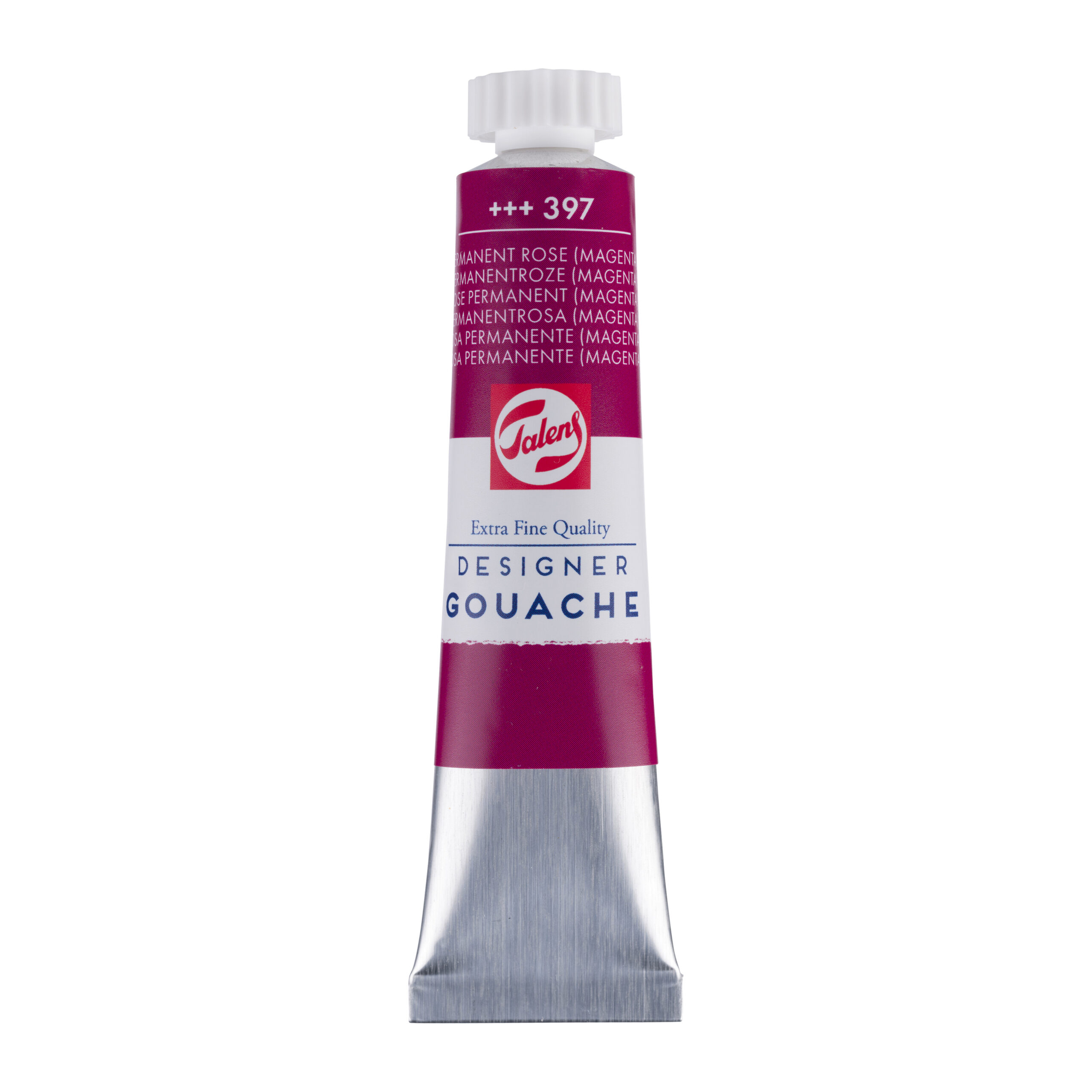Talens Gouache Extra Fine Quality Tube 20 ml Permanentroze (Magenta) 397
