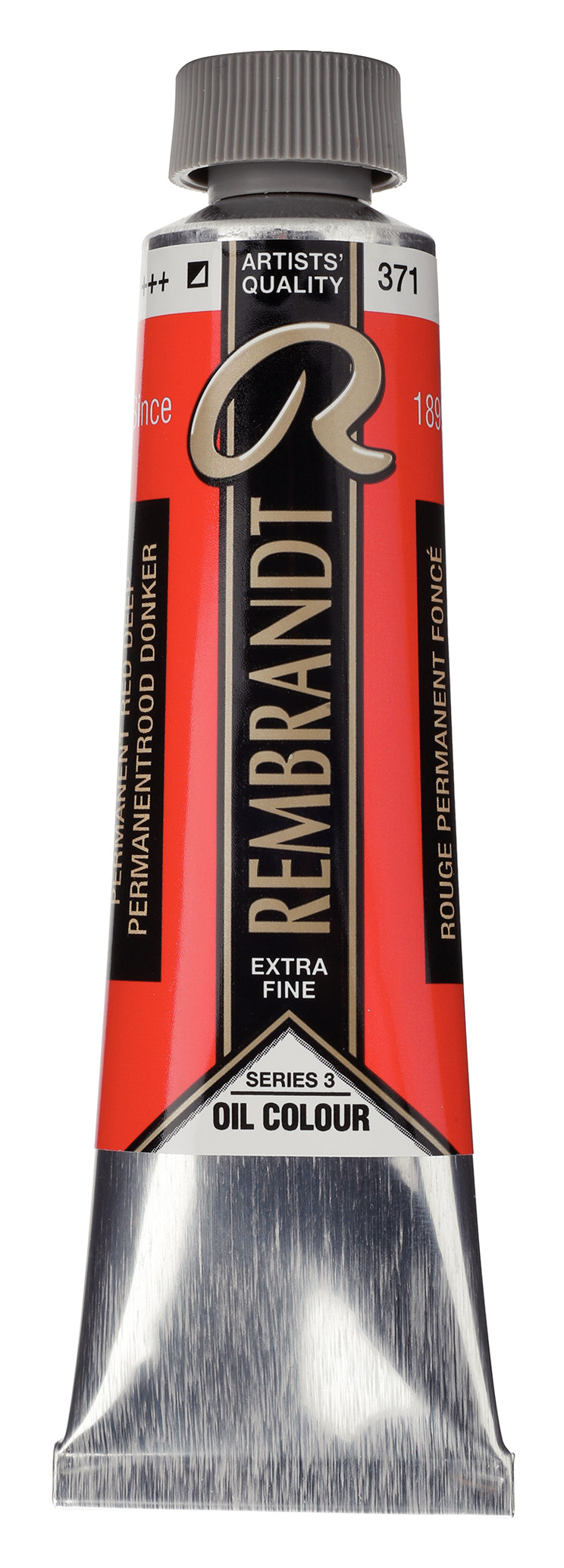 Rembrandt Olieverf Tube 40 ml Permanentrood Donker 371