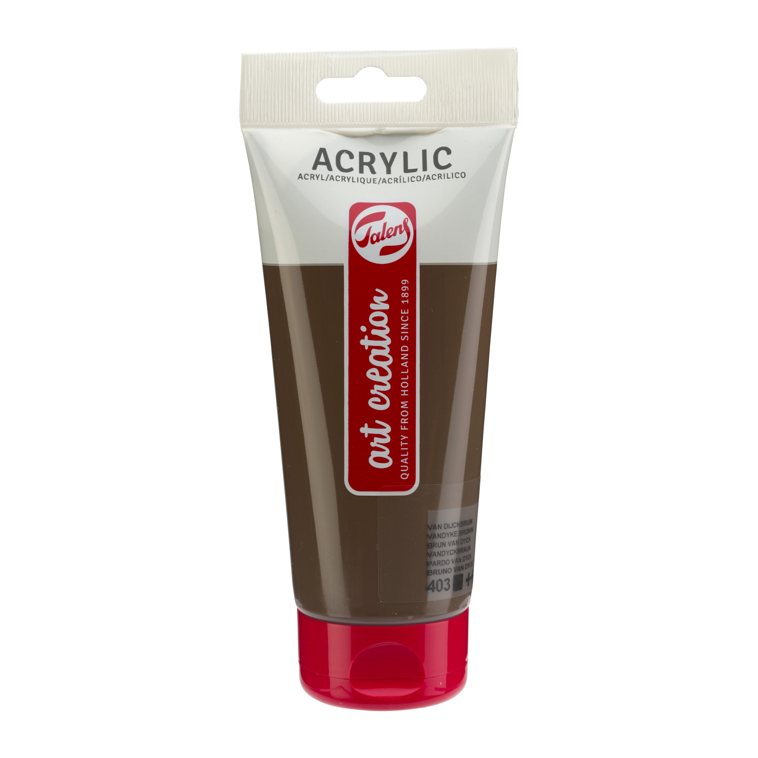 Talens Art Creation Acrylverf Tube 200 ml Van Dijckbruin 403