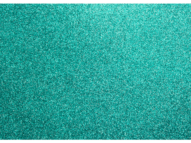 Glitterkarton Kangaro Turquois 50x70cm pak a 10 vel