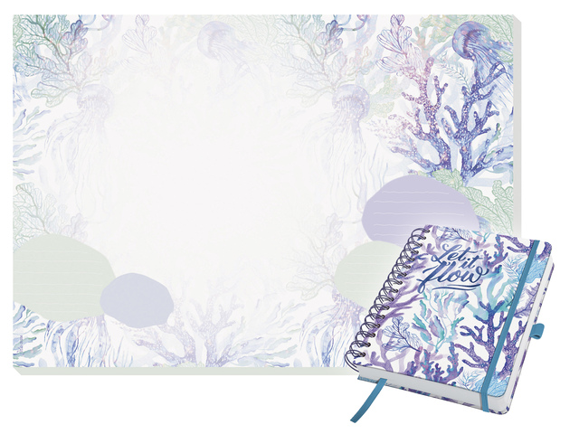 Dagplanner Beauty A5 met GRATIS bureauonderlegger