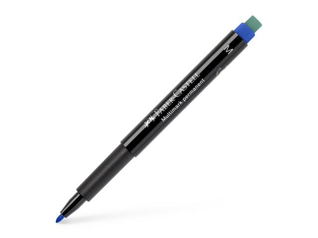Marker FC Multimark permanent M blauw