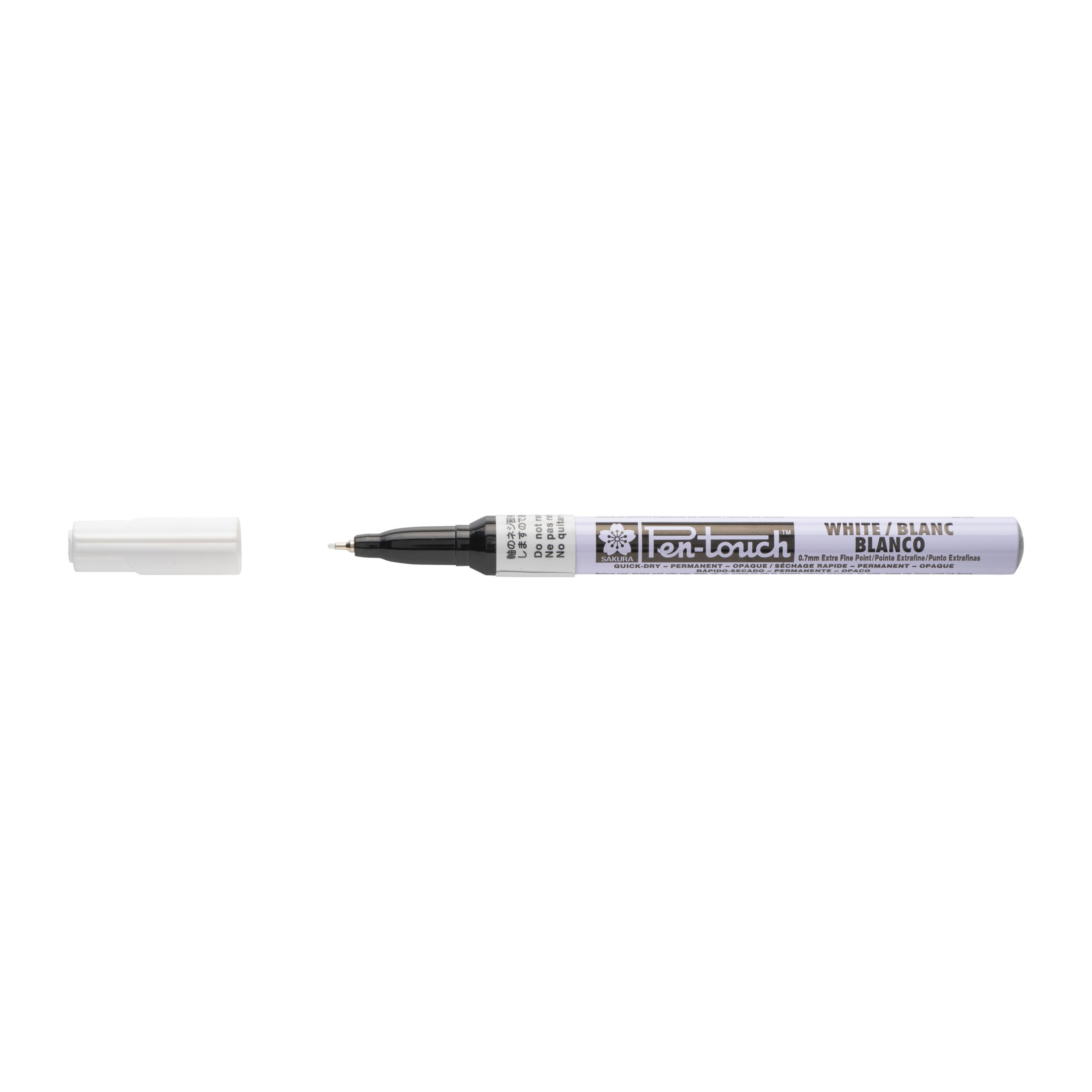 Sakura Pen-Touch Extra Fijn Wit