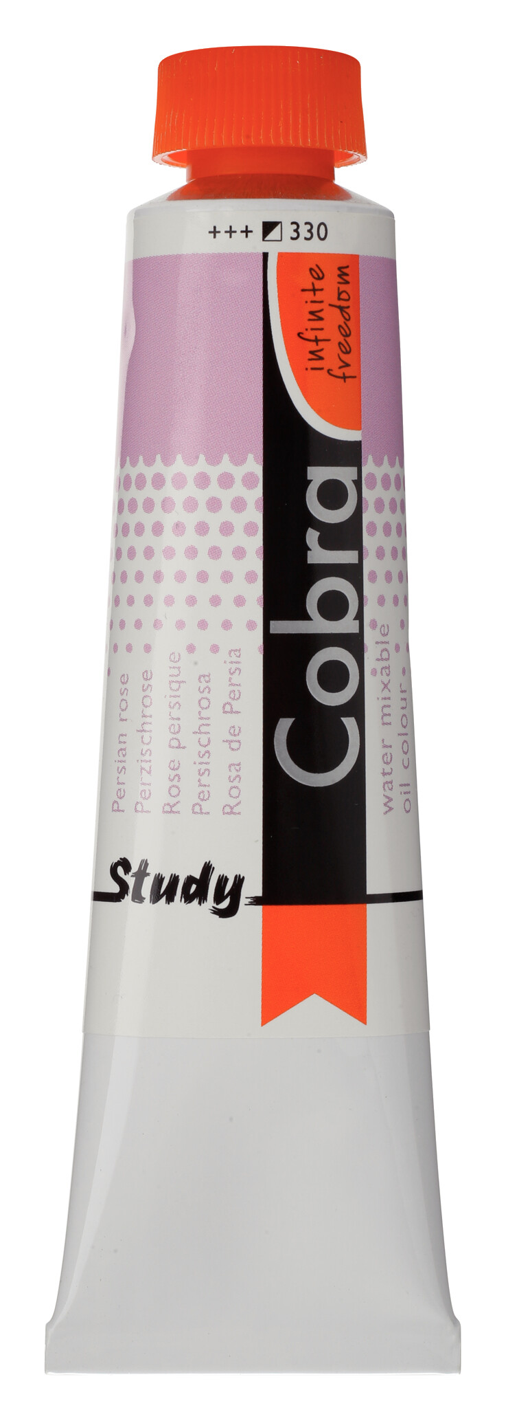Cobra Study Water Vermengbare Olieverf Tube 40 ml Perzischroze 330