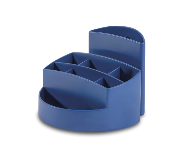 Pennenbak HAN Rondo Karma 9-vaks eco blauw