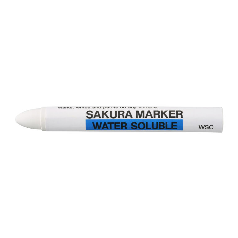 Sakura Wateroplosbare Marker Wit *