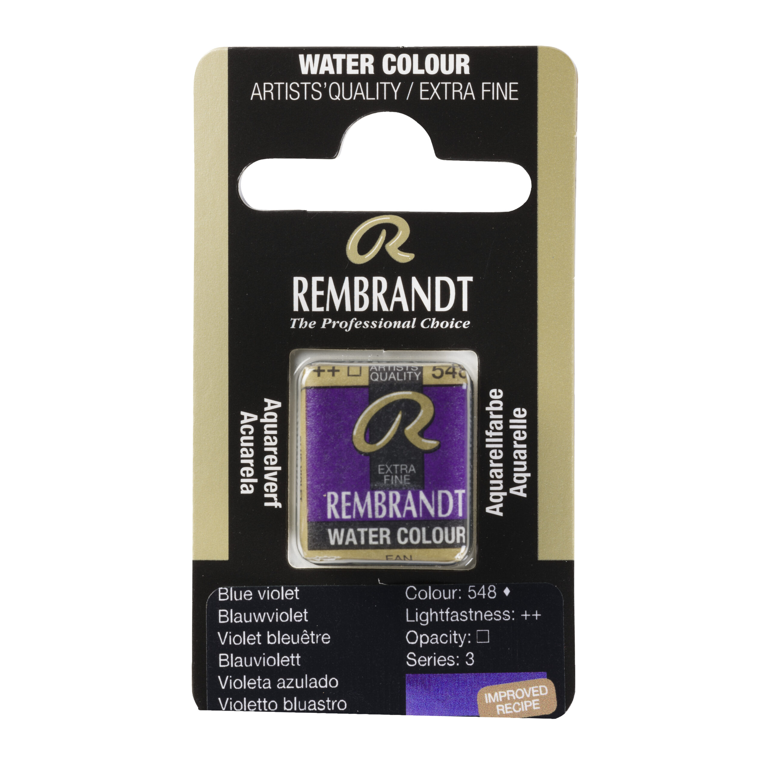 Rembrandt Aquarelverf Napje Blauwviolet 548