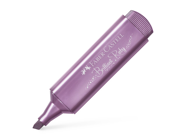 Tekstmarker FC 46 Metallic robijn