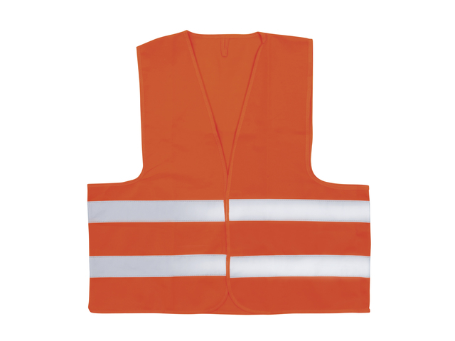 Reflectievest Westcott oranje EN20471 certificaat, polyester