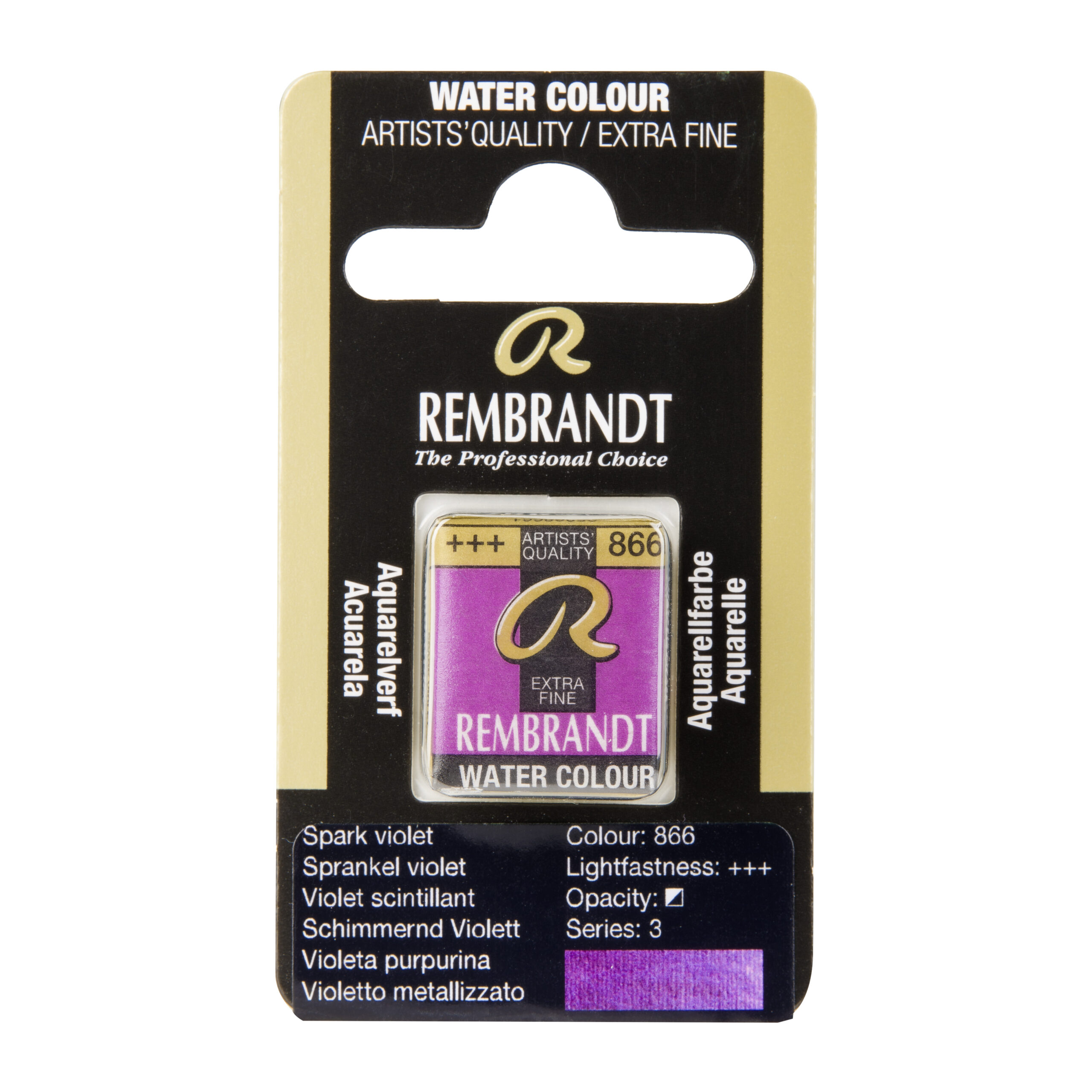 Rembrandt Aquarelverf Napje Sprankel Violet 866