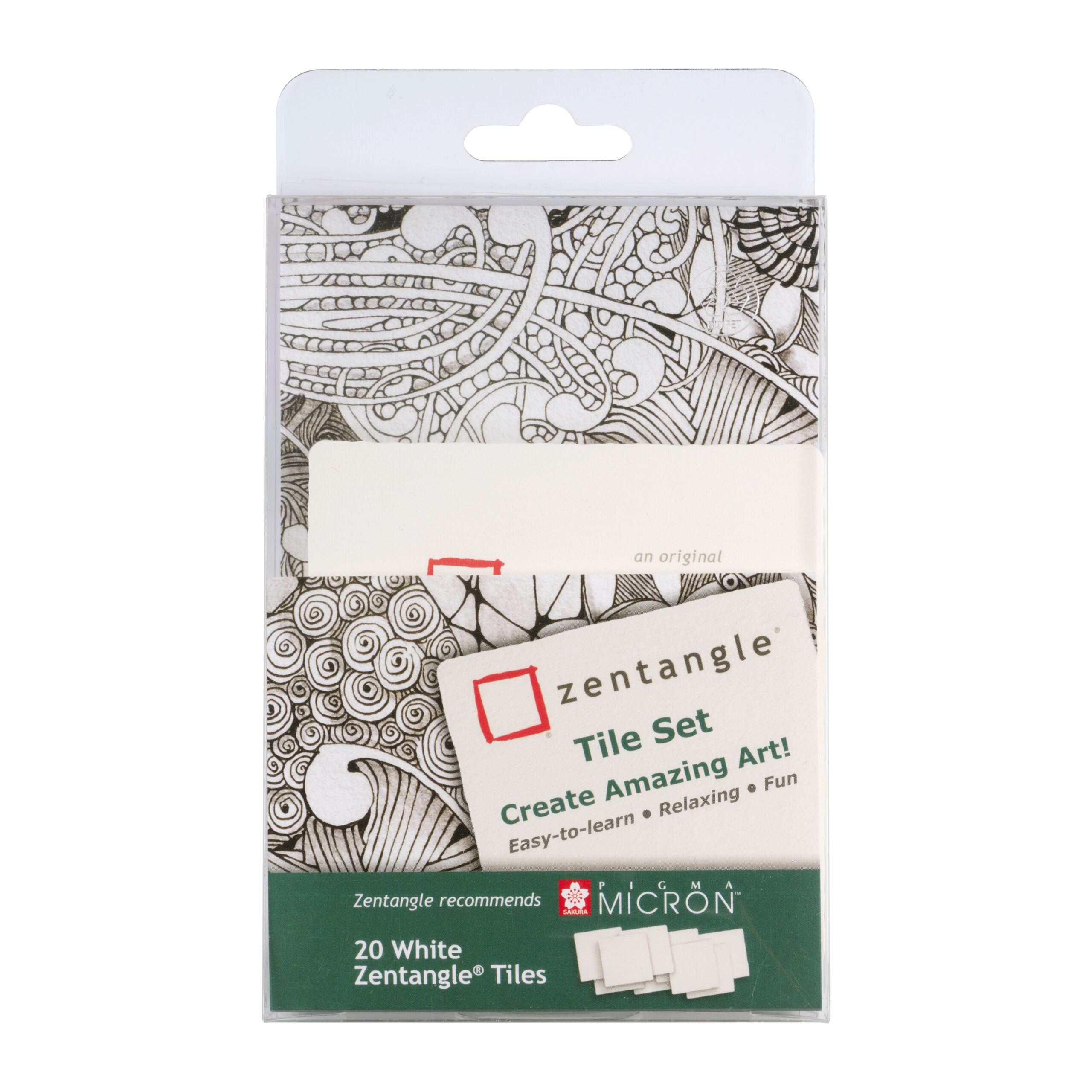 Sakura Zentangle Tool Set 20-delig *