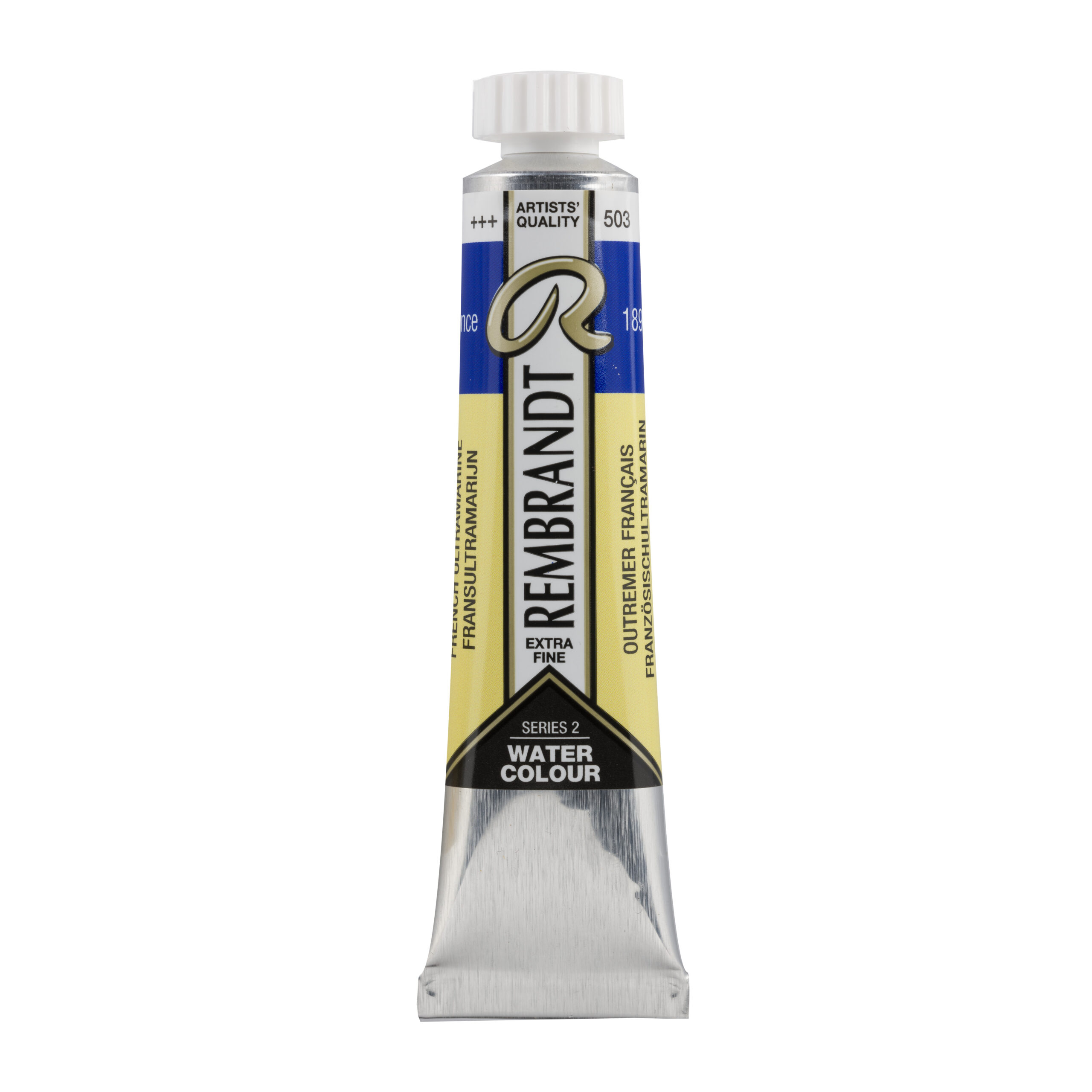 Rembrandt Aquarelverf Tube 20 ml Fransultramarijn 503
