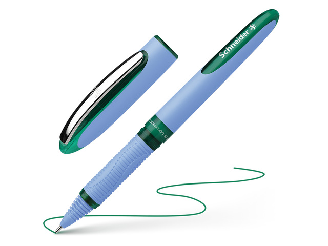 Rollerball Schneider One Hybrid N 0,5mm groen