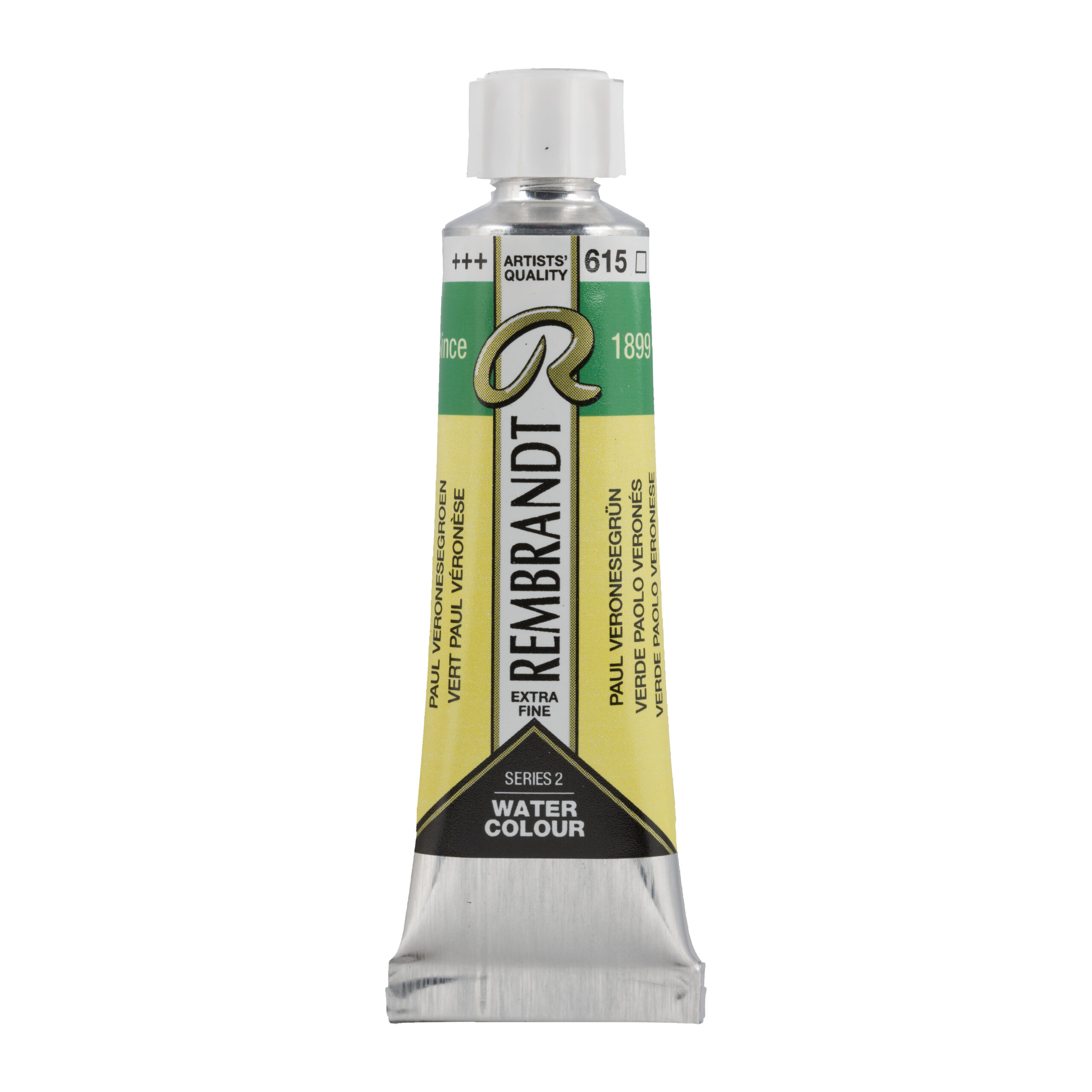 Rembrandt Aquarelverf Tube 10 ml Paul Veronesegroen 615
