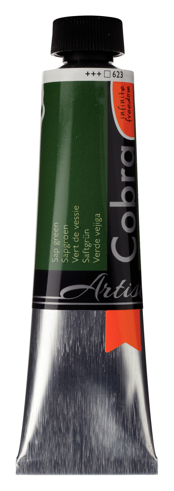 Cobra Artist Water Vermengbare Olieverf Tube 40 ml Sapgroen 623