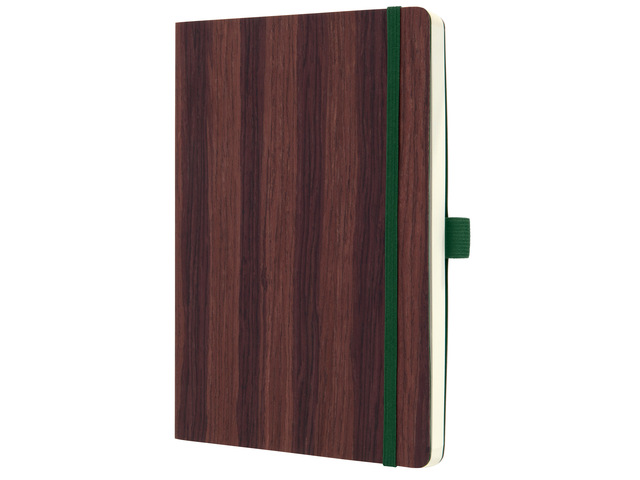 Notitieboek Conceptum A5 hout punt-gelijnd 194pag 100gr - SI-CO674