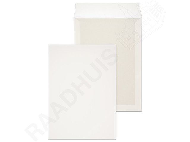Envelop Raadhuis 262x371 EB4 bordrug wit kraft 120gr 10st.