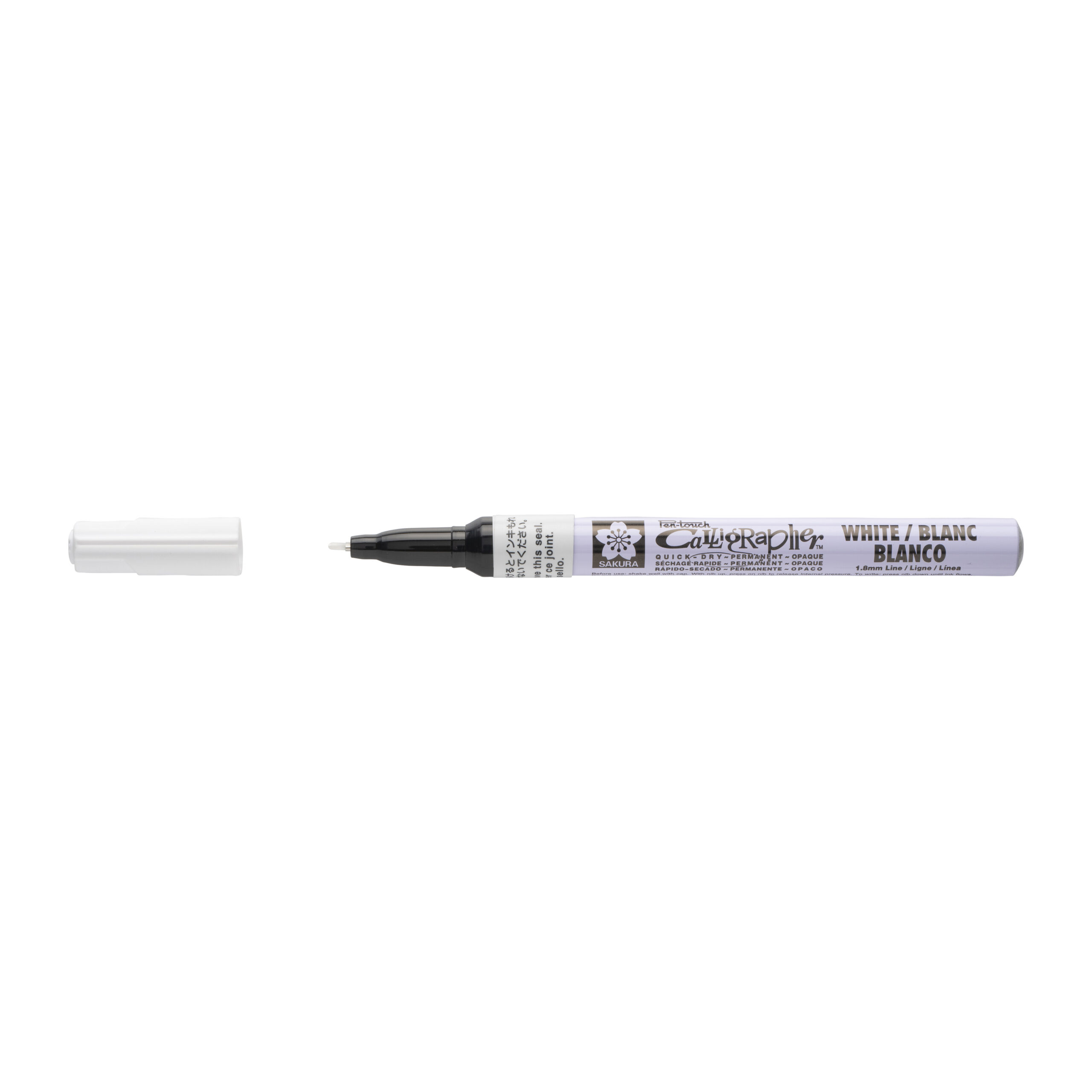 Sakura Pen-Touch Calligrapher Fijn Wit