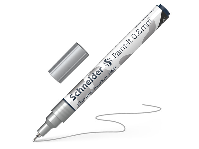 Chrome marker Schneider Paint-it 060 metallic 0.8mm