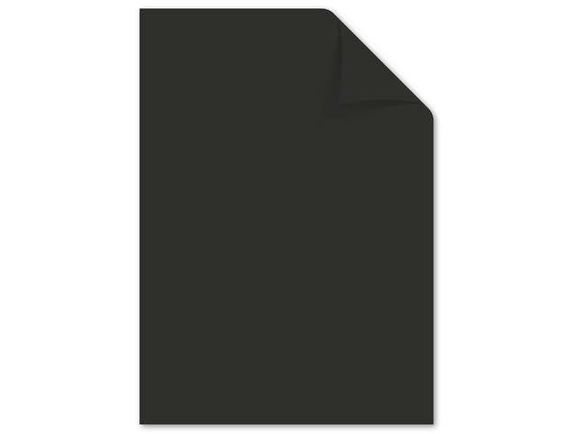 Papier Kangaro A4 120grs zwart pak 100 vel