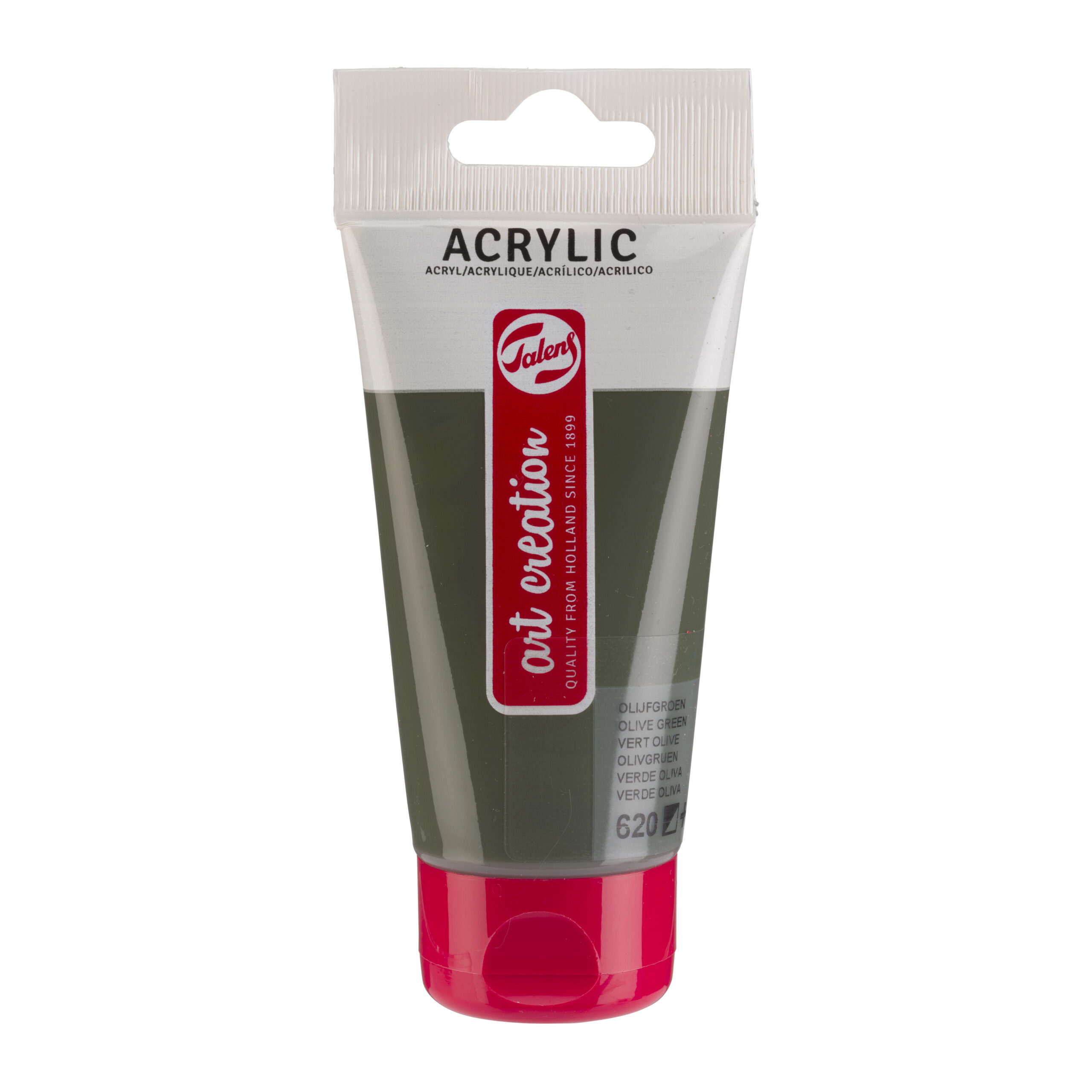 Talens Art Creation Acrylverf Tube 75 ml Olijfgroen 620