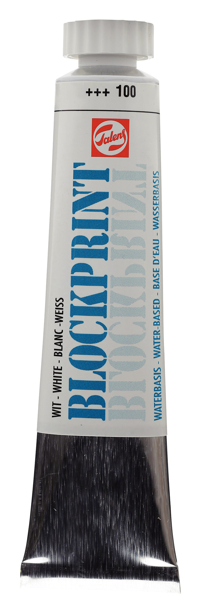 Talens Blockprint Tube 20 ml Wit 100
