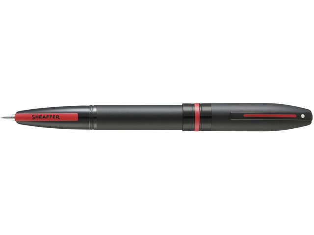 Vulpen SHEAFFER Icon E9108 F Matte black lacquer red PVD