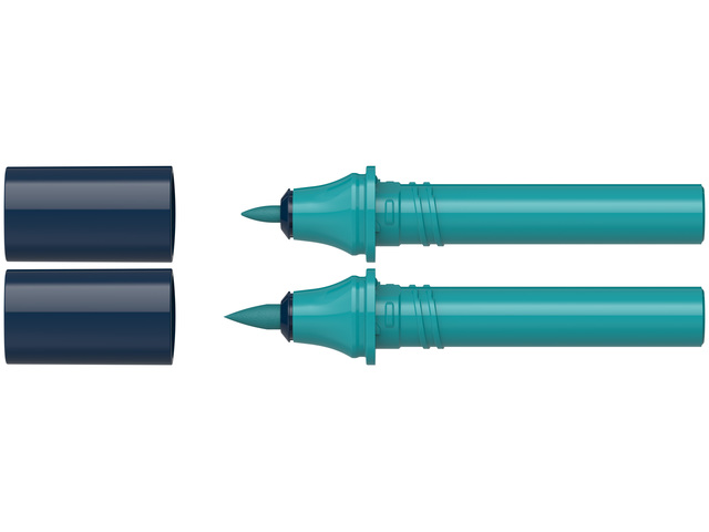 Twinmarker Schneider 2x cartridge Paint-it 040 donker - S-ML04010509