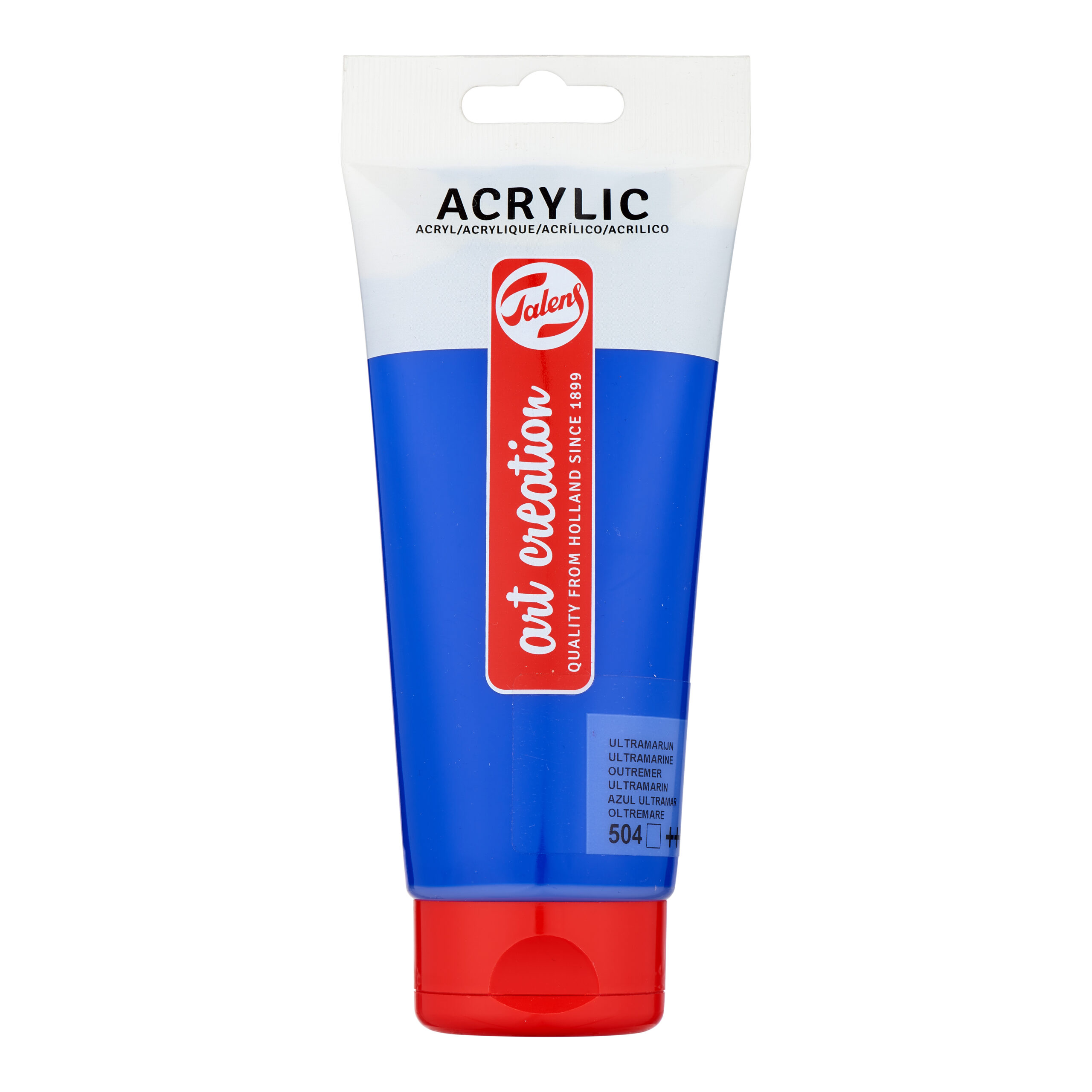 Talens Art Creation Acrylverf Tube 200 ml Ultramarijn 504