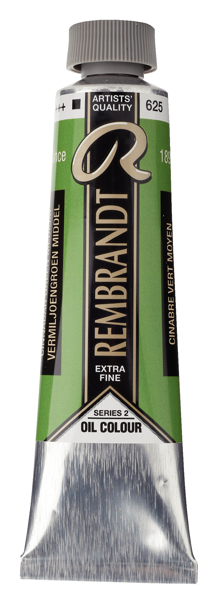 Rembrandt Olieverf Tube 40 ml Vermiljoengroen Middel 625