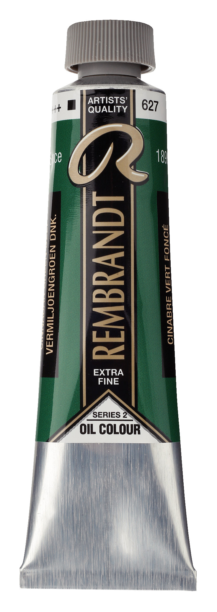 Rembrandt Olieverf Tube 40 ml Vermiljoengroen Donker 627