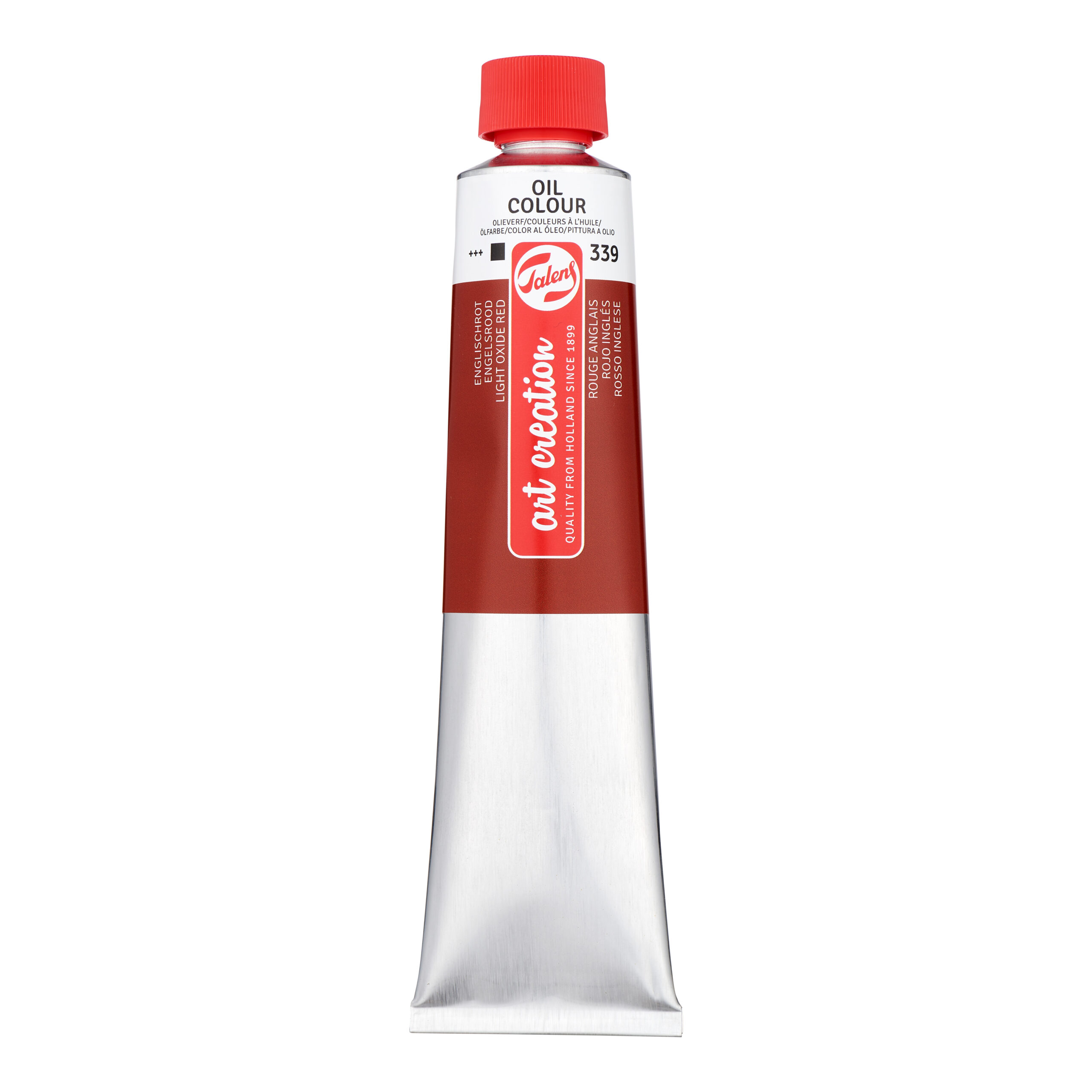 Talens Art Creation Olieverf Tube 200 ml Engelsrood 339