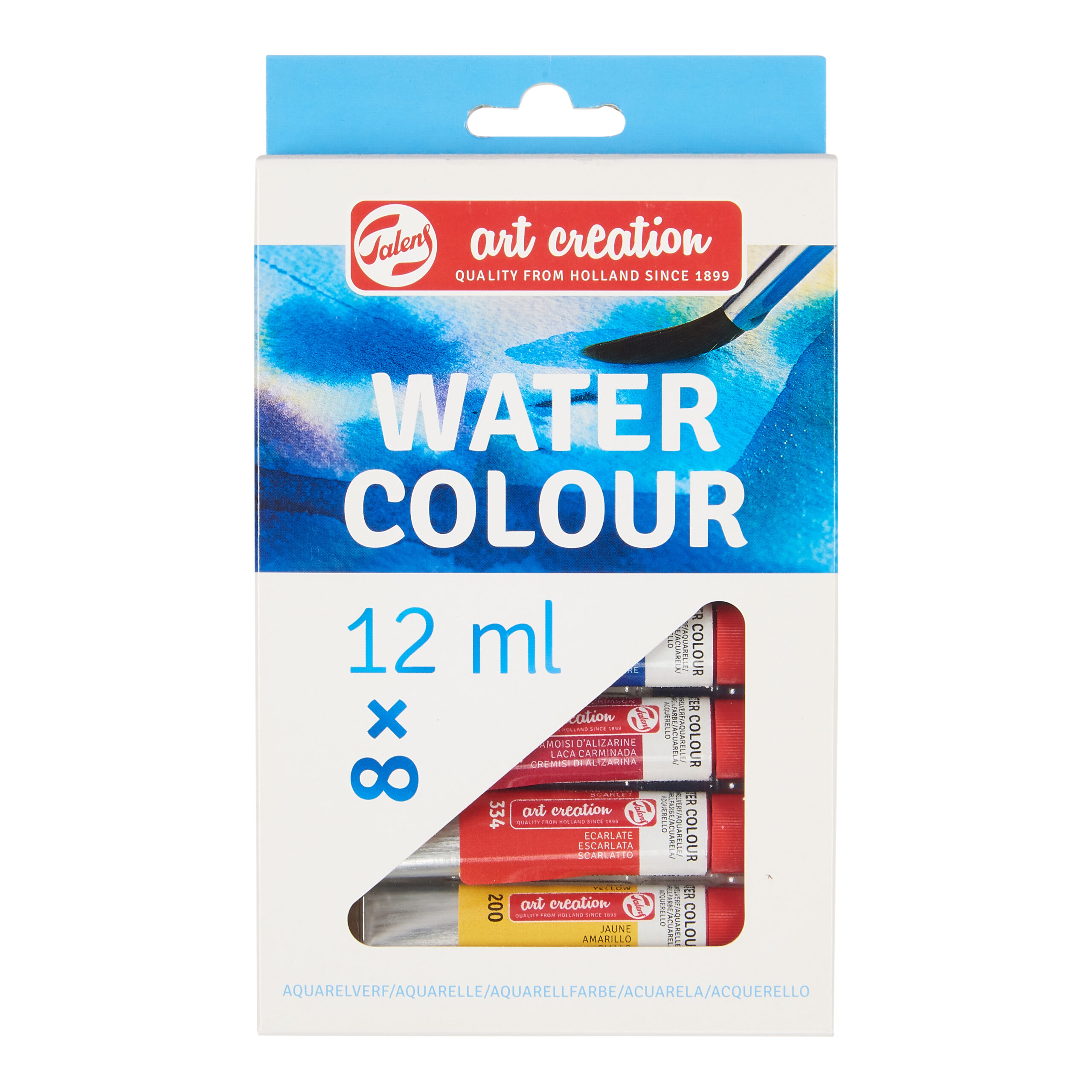 Talens Art Creation Aquarelverfset 8 x 12 ml