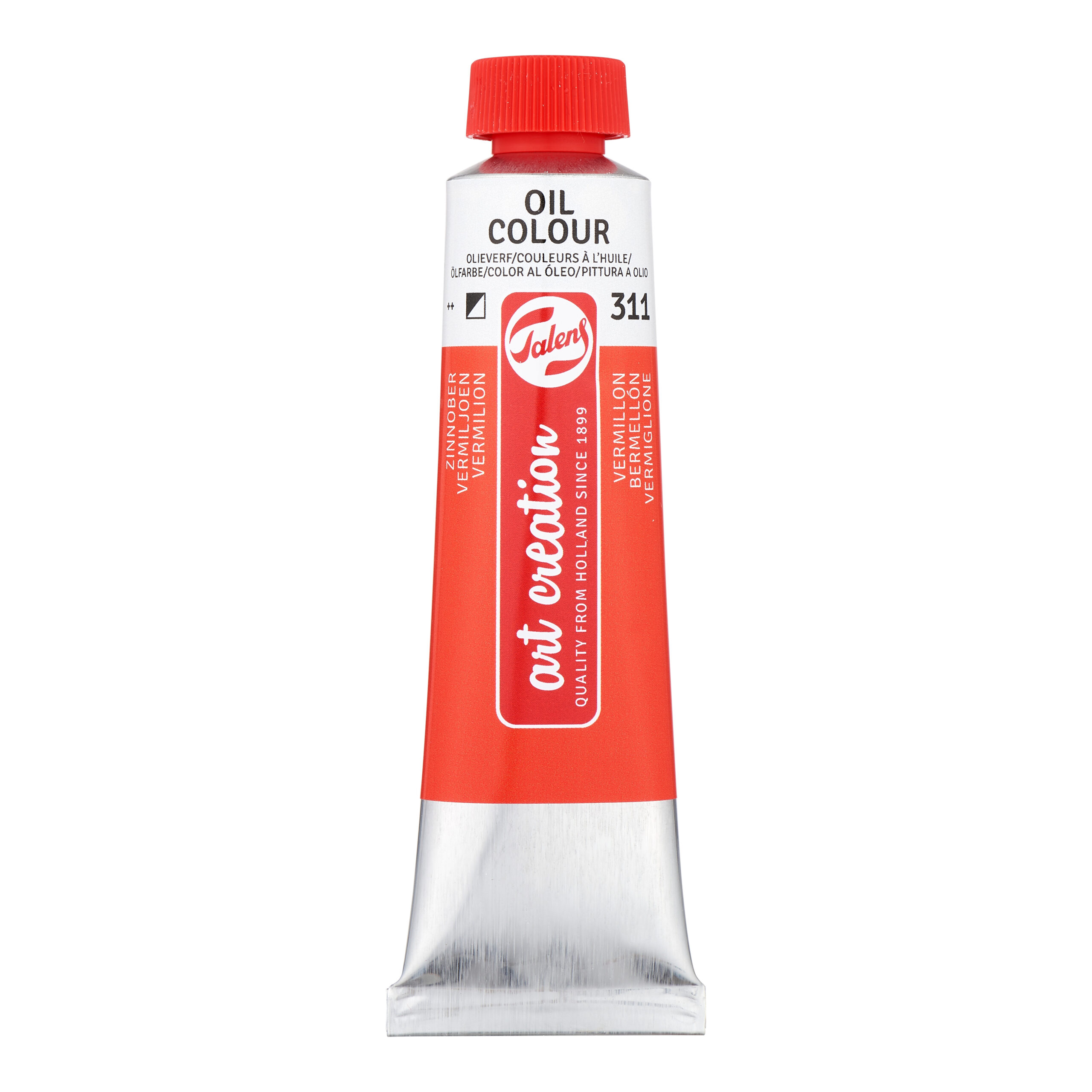 Talens Art Creation Olieverf Tube 40 ml Vermiljoen 311