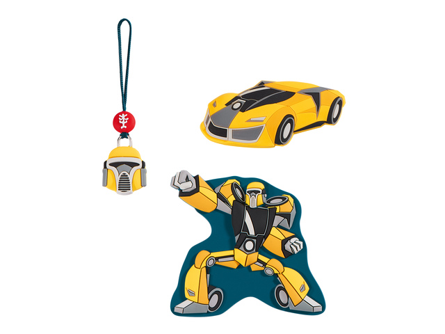 Magneet Step by Step Magic Mags Power Robot