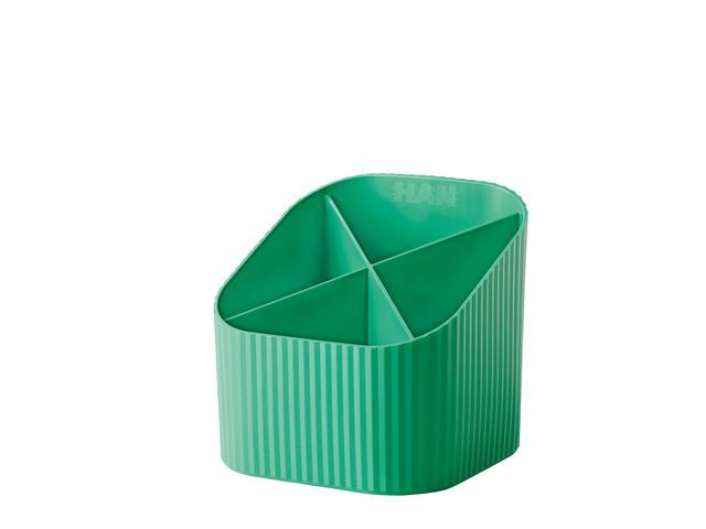 Pennenkoker HAN Re-X-LOOP 4-vaks, groen