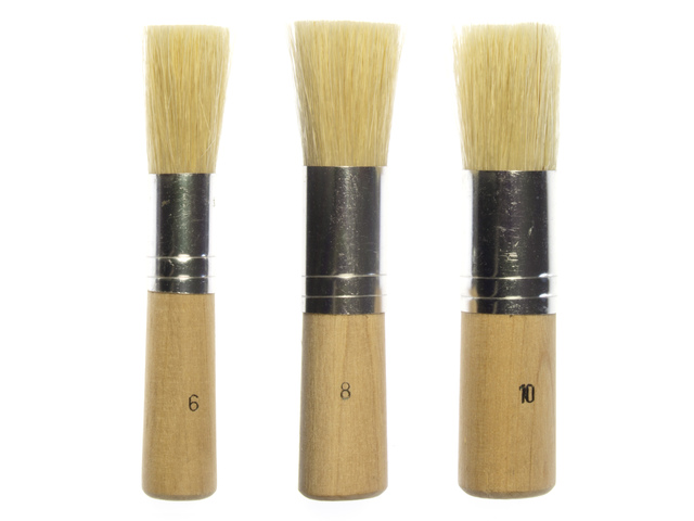 Tamponeerkwast Kangaro set van 3 stuks
