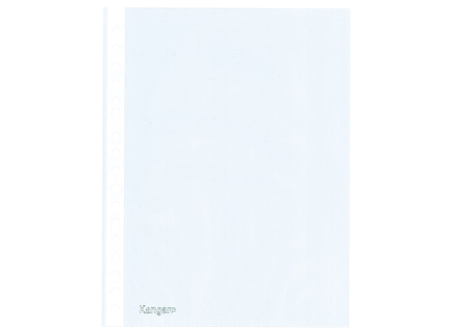 Showtas Kangaro A5 PP 17r. 80 micron transp.generfd 10 st